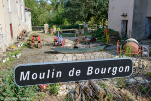 Le moulin de Bourgon