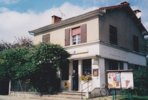 La poste de Valence autrefois